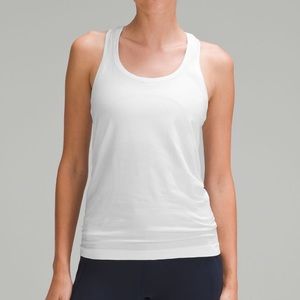 Lululemon White Swiftly Tech Racerback Tank